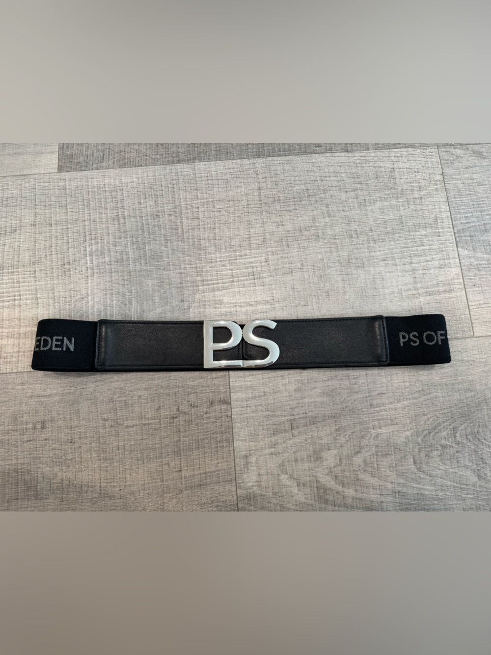 PS of Sweden belt